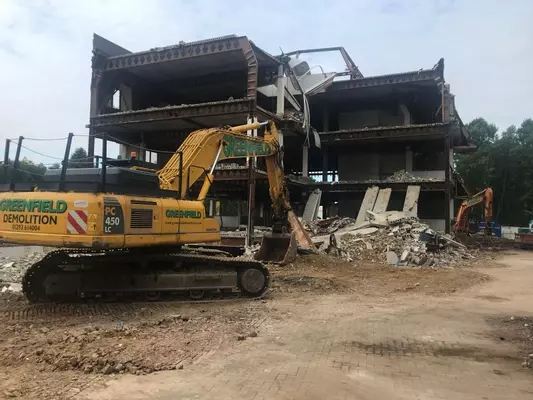 Britannia Wharf Demolition 3